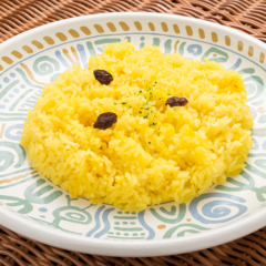 Saffron rice／サフランライス  ¥253〜